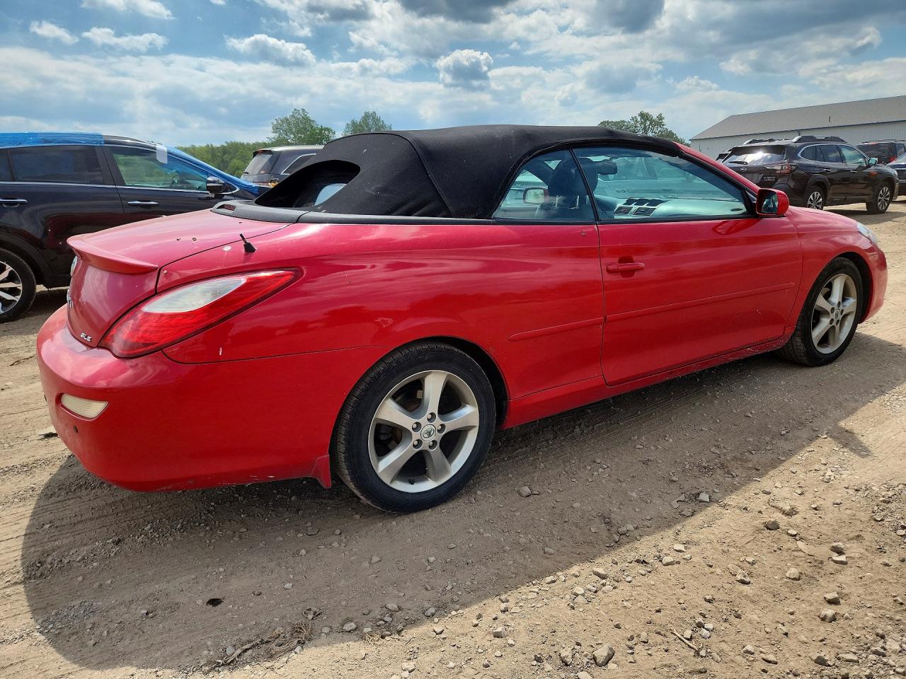 Toyota Camry Sle V6