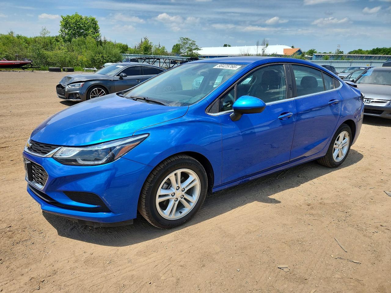 Salvage Chevrolet Cruze Image