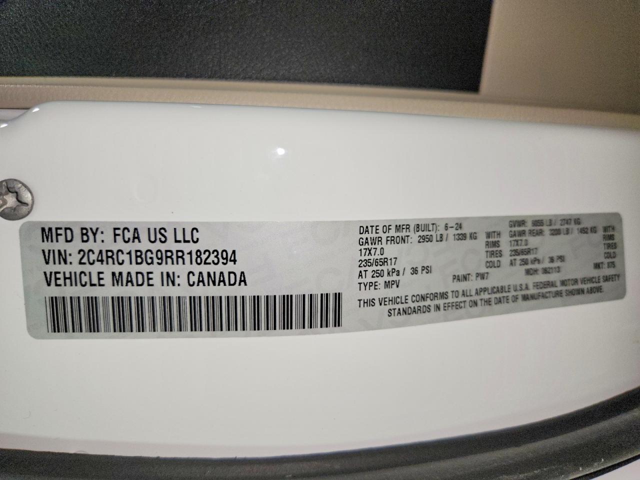 Chrysler Pacifica Touring L