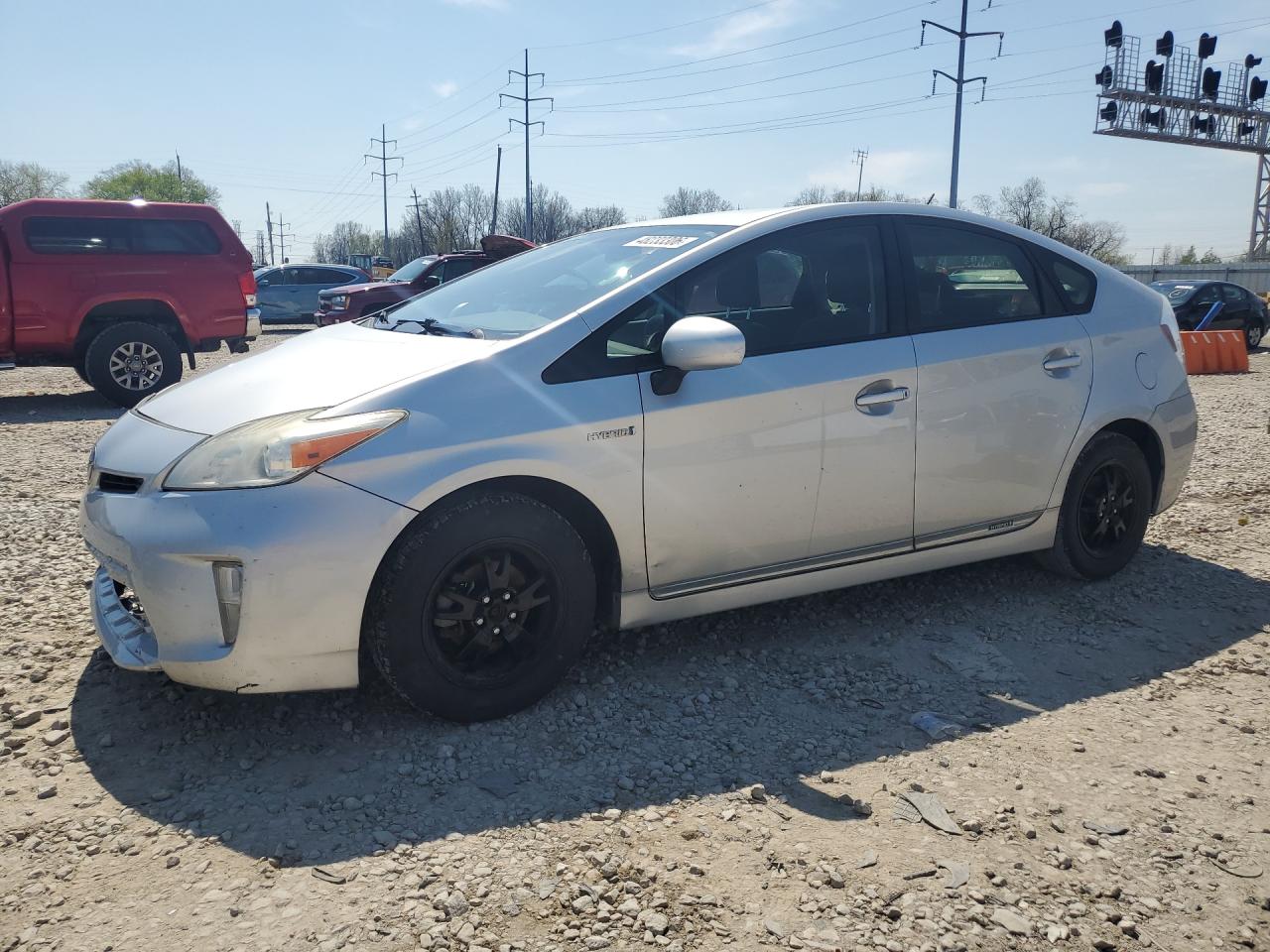 Salvage Toyota Prius Image