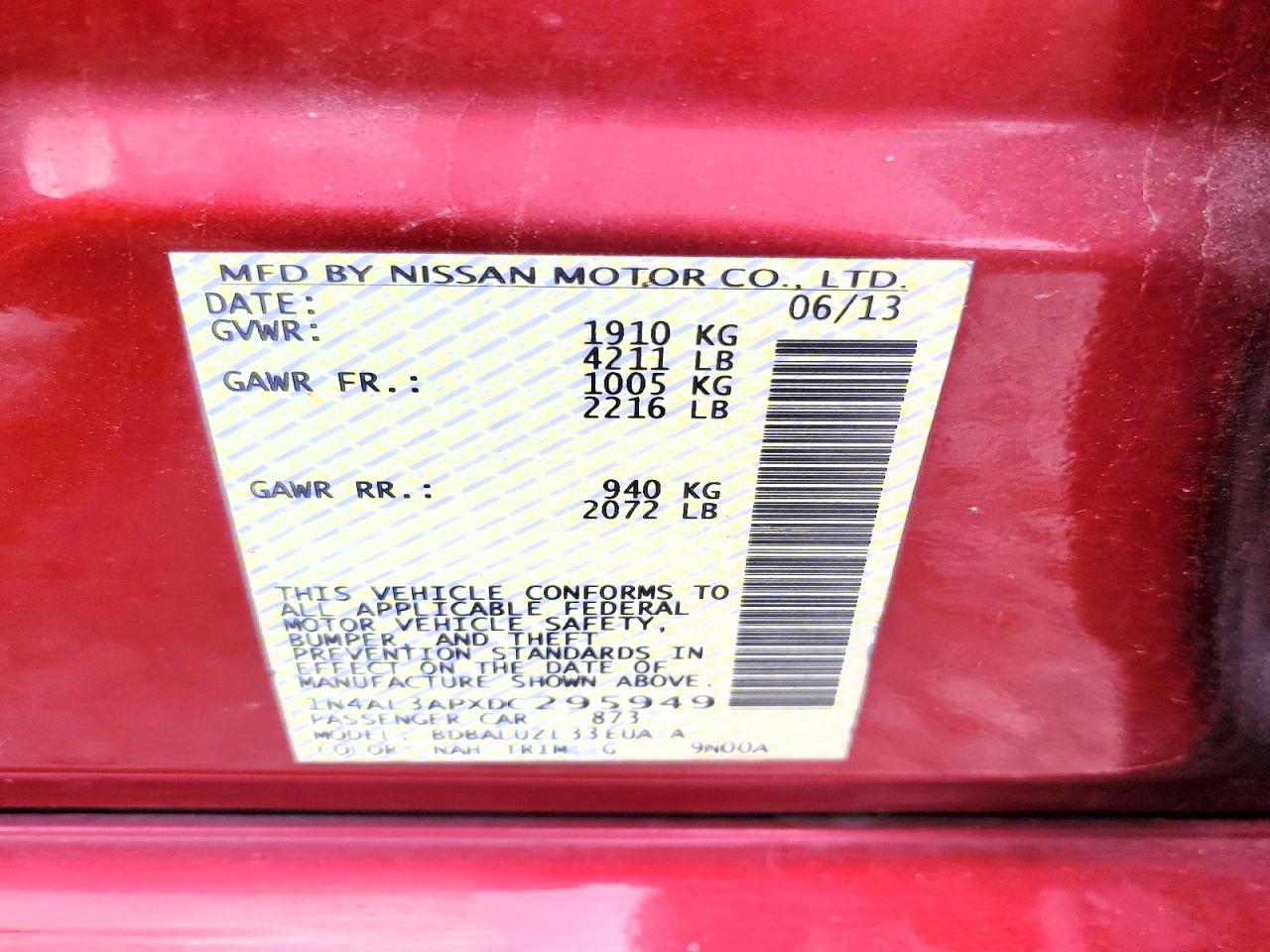 Nissan Altima 2.5