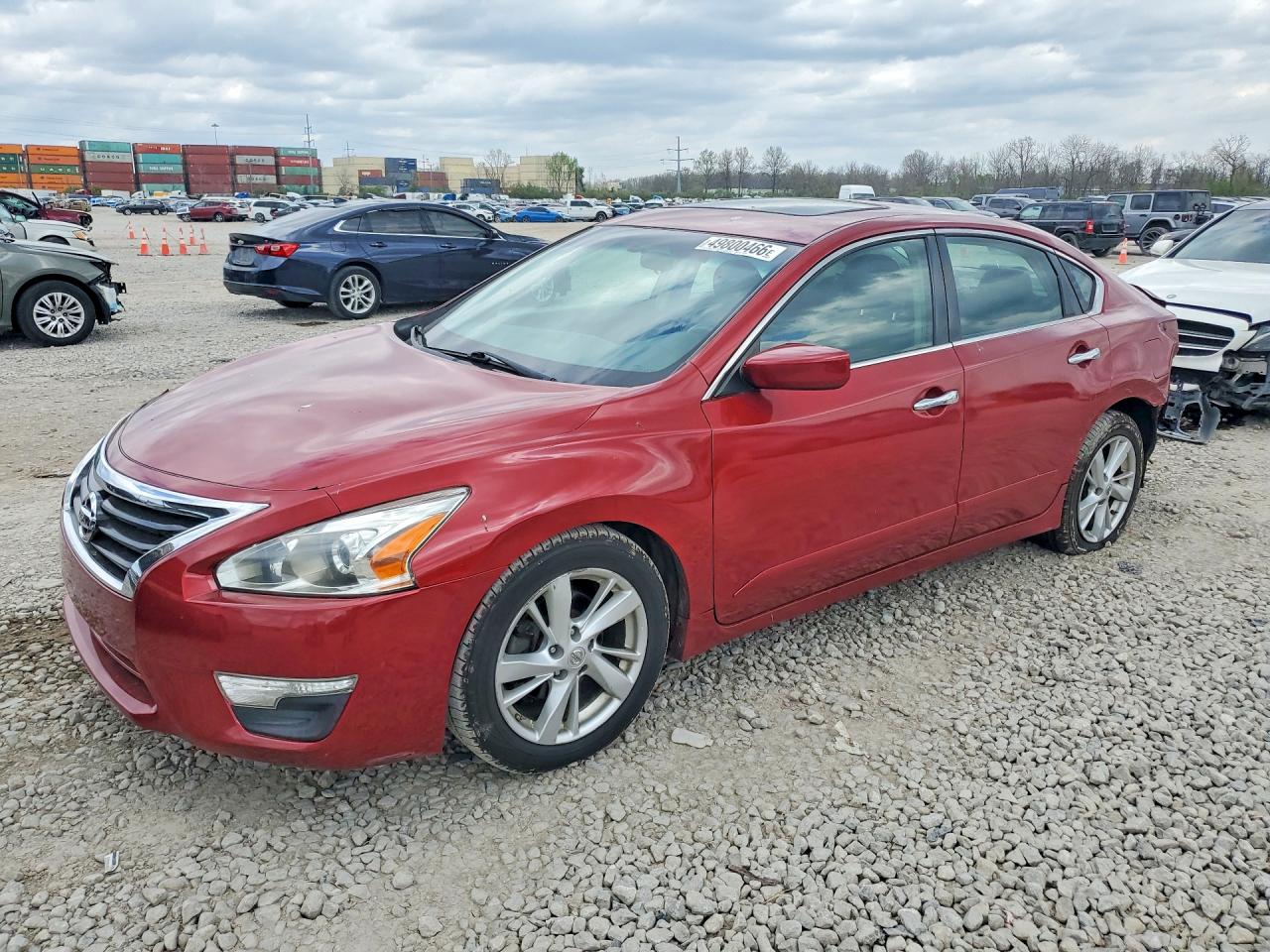 Salvage Nissan Altima Image