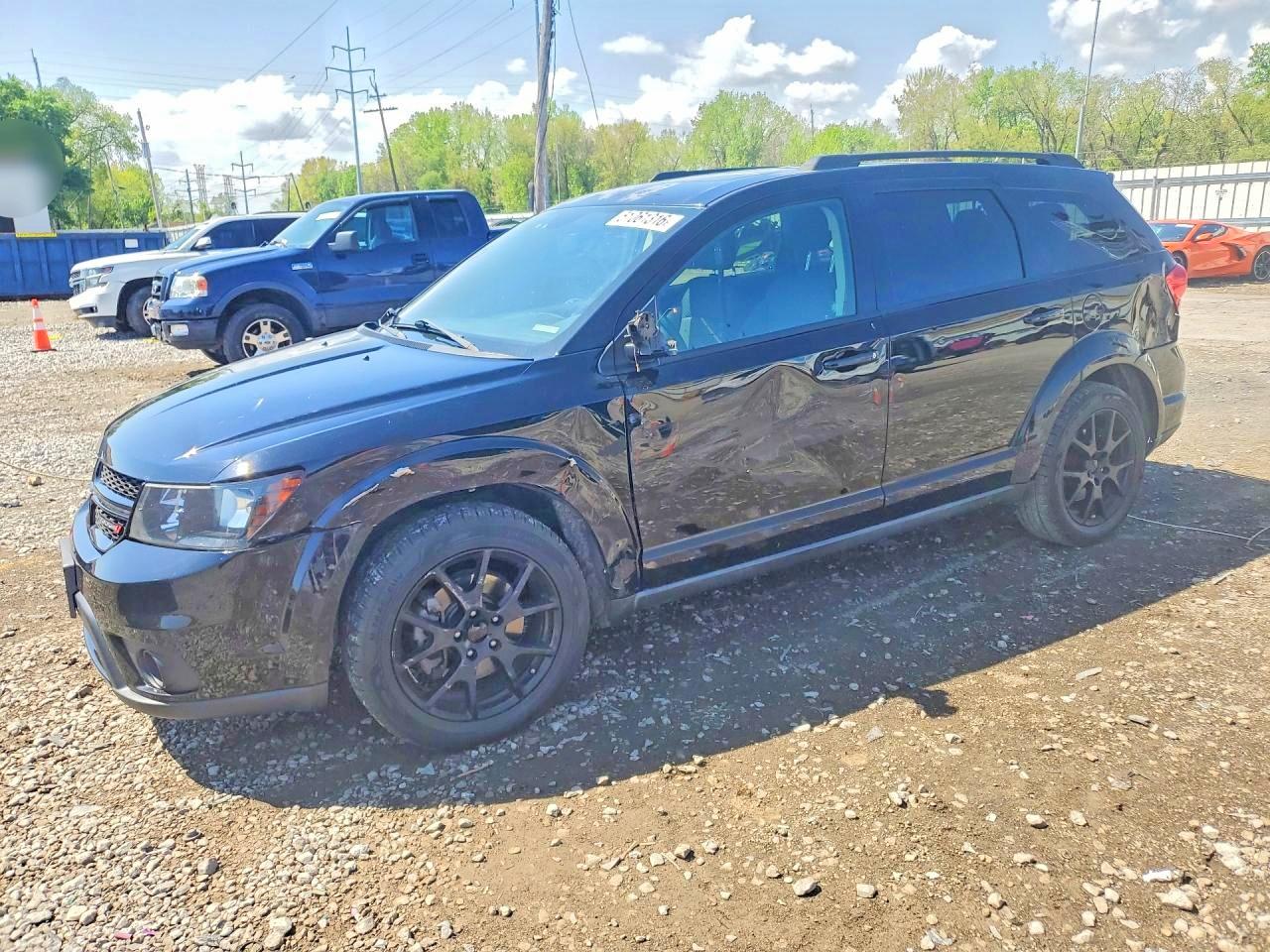 Salvage Dodge Journey Image
