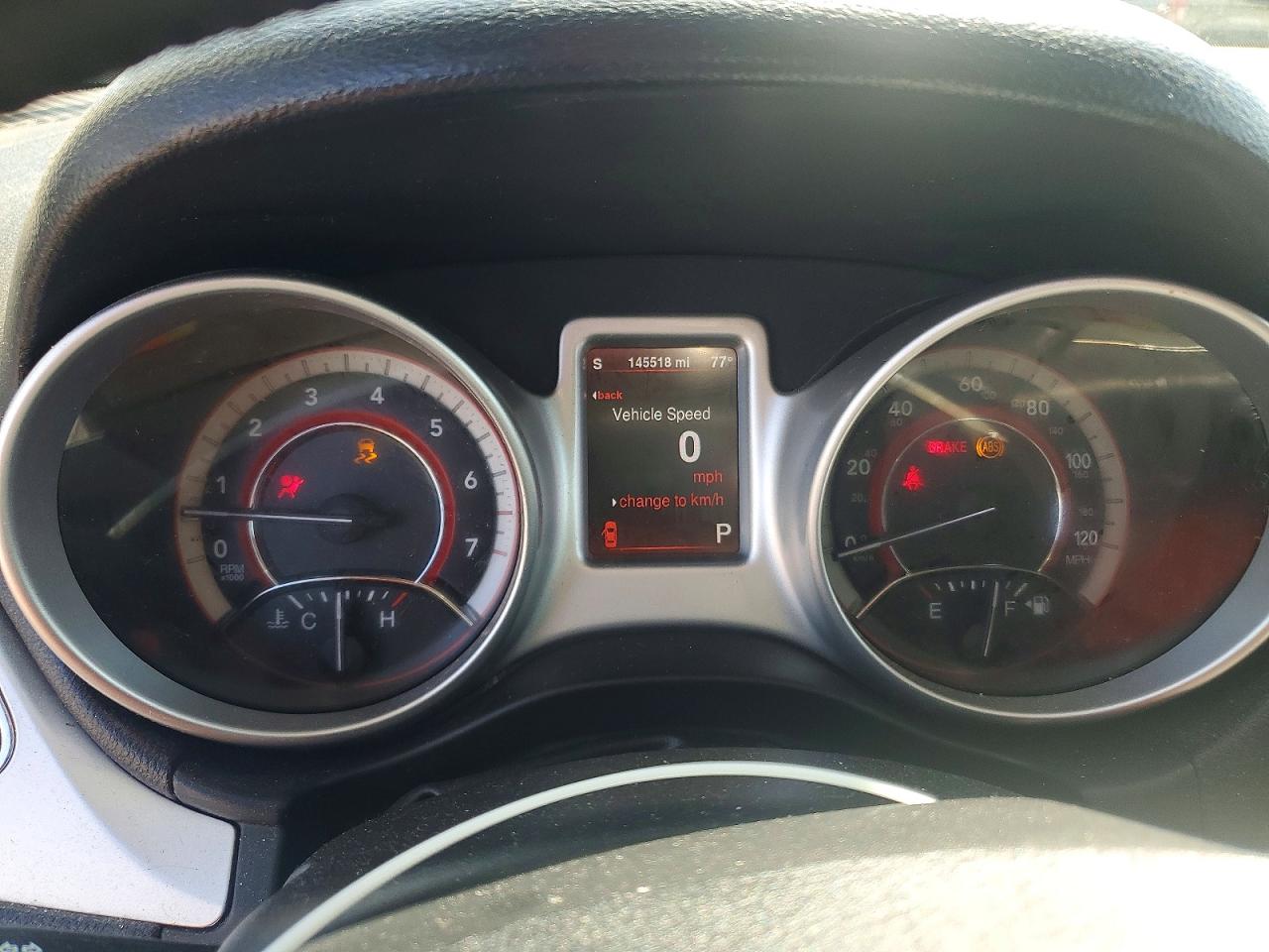Dodge Journey Sxt
