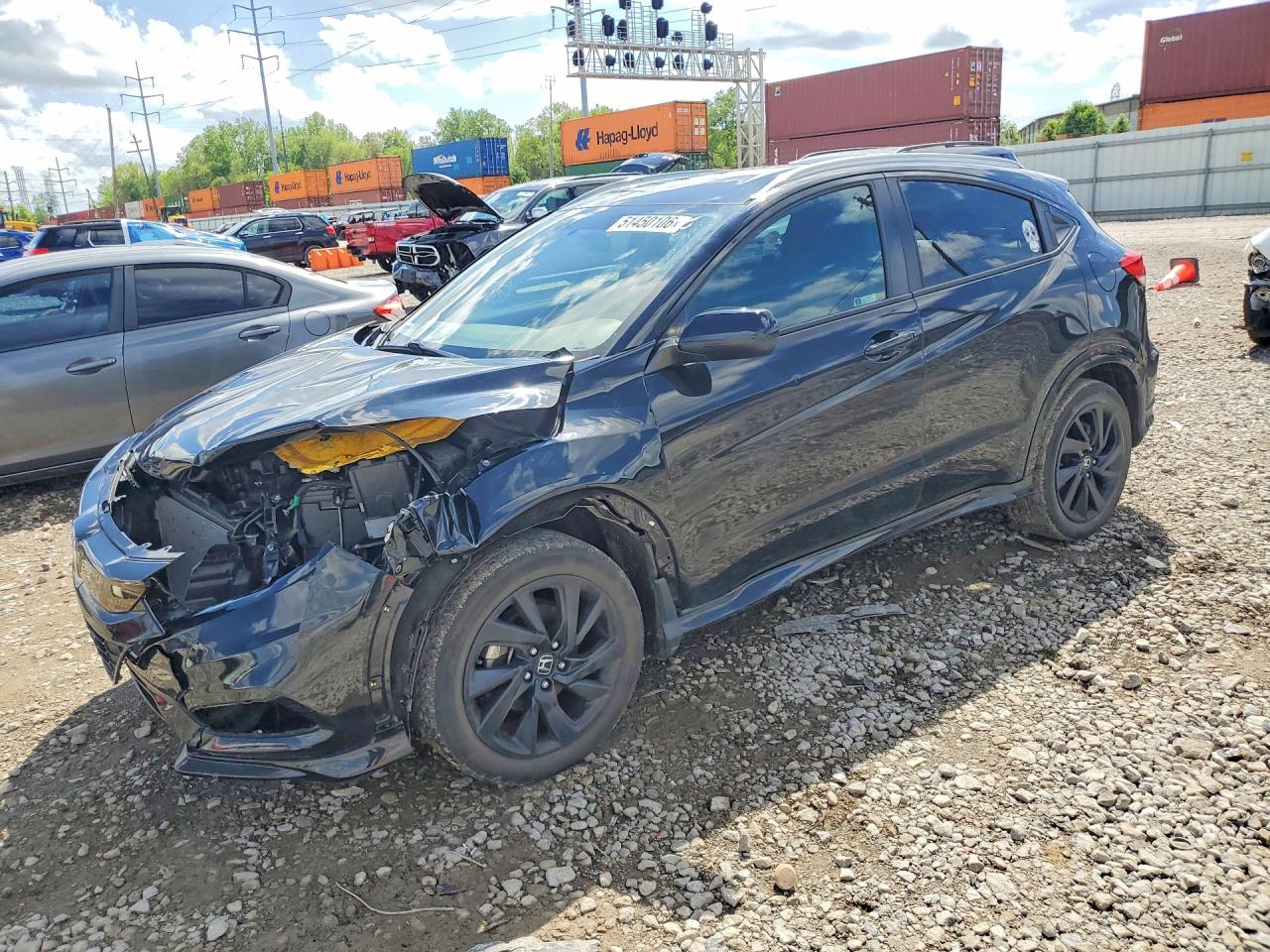 Salvage Honda HR-V Image