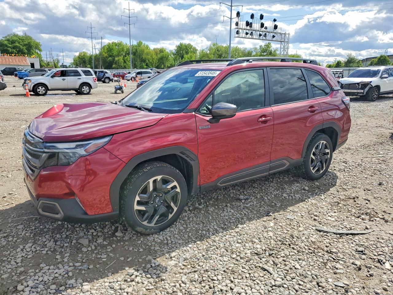 2025 Subaru Forester