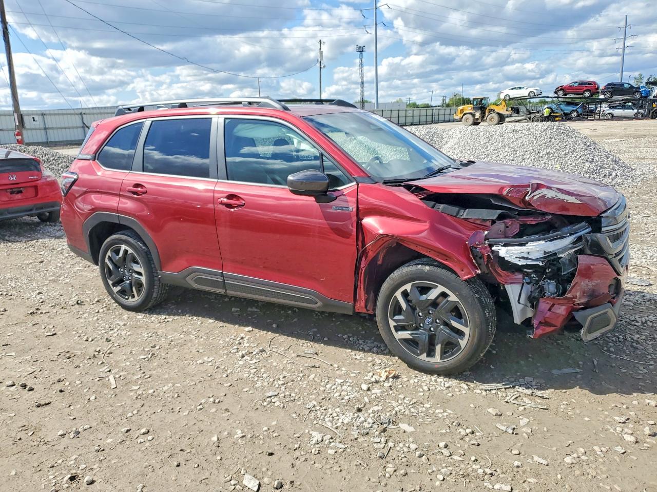 Subaru Forester Limited