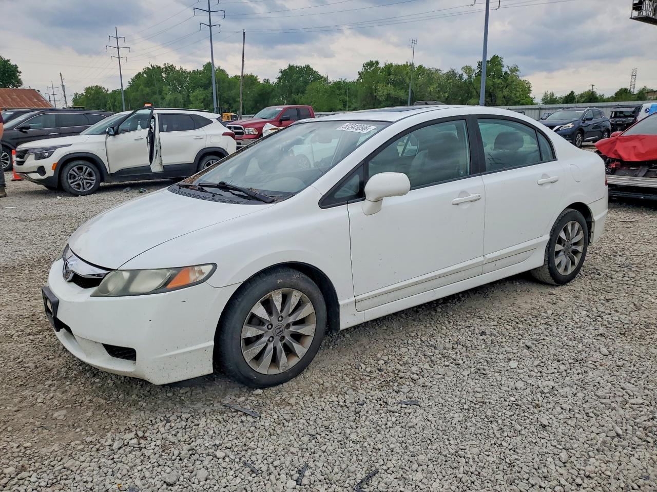 Salvage Honda Civic Image
