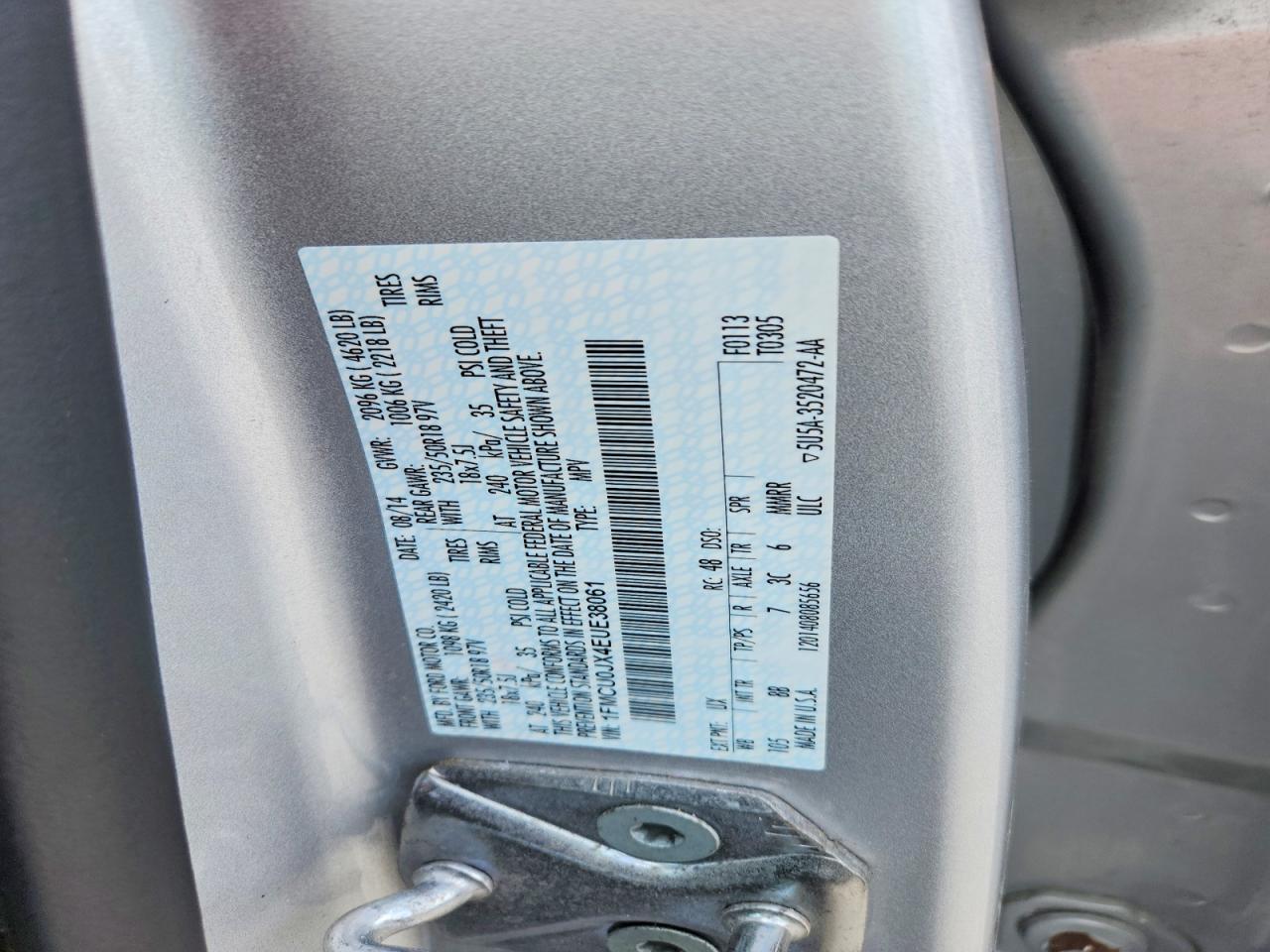 Ford Escape Titanium