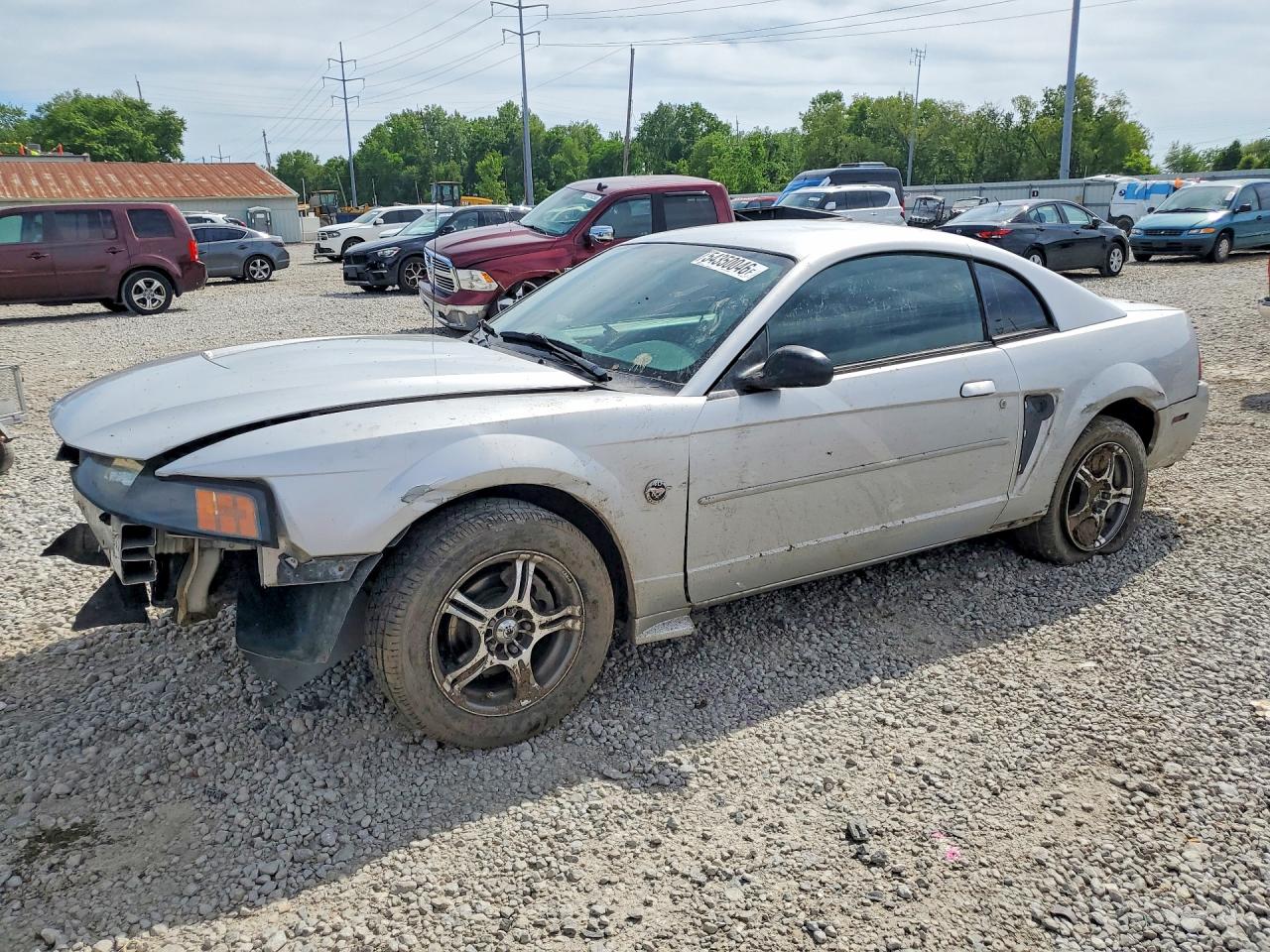 Salvage Ford Mustang Image