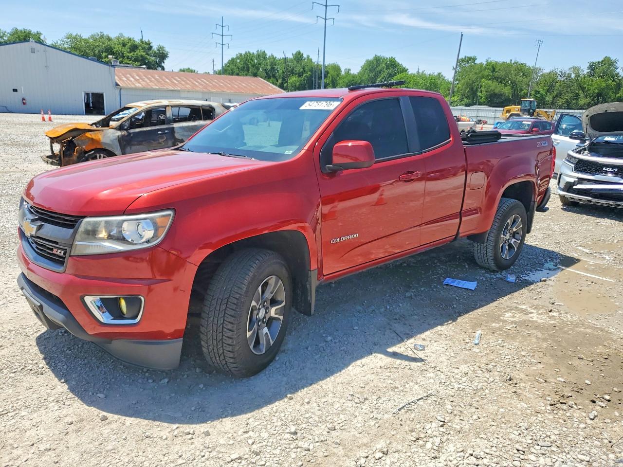Salvage Chevrolet Colorado Image