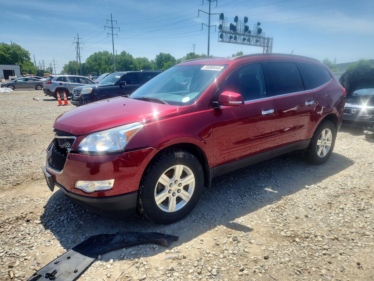 Salvage Chevrolet Traverse Image