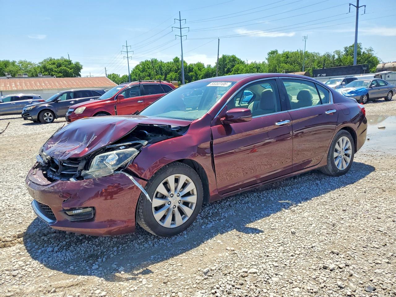 Salvage Honda Accord Image