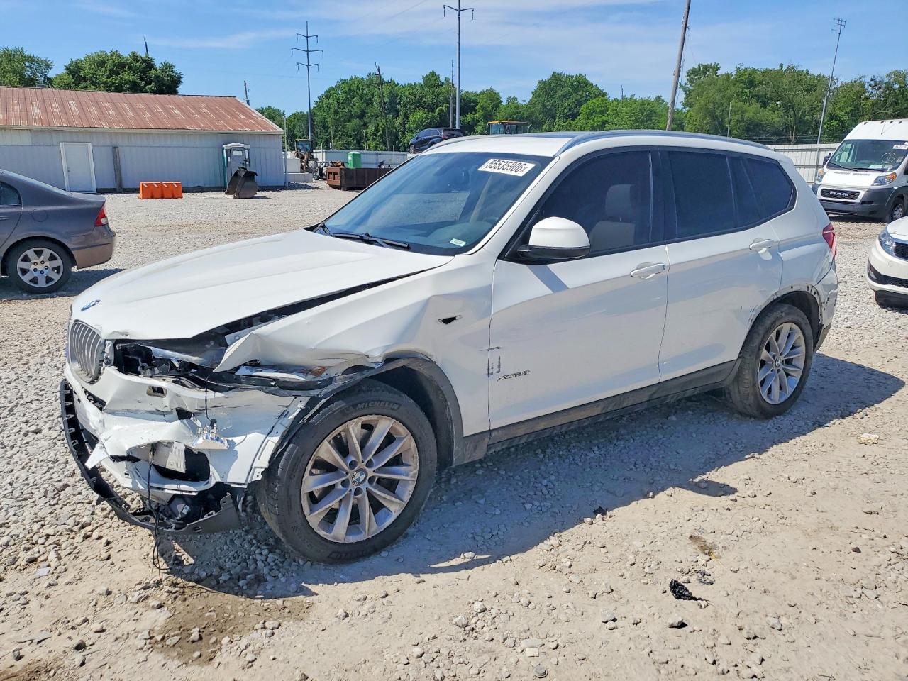 Salvage BMW X Series Image