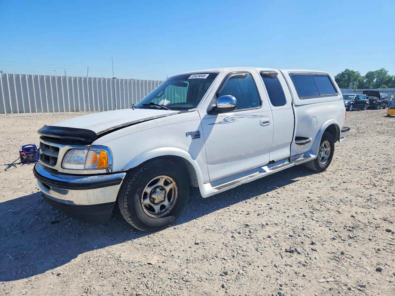 Salvage Ford F-150 Image