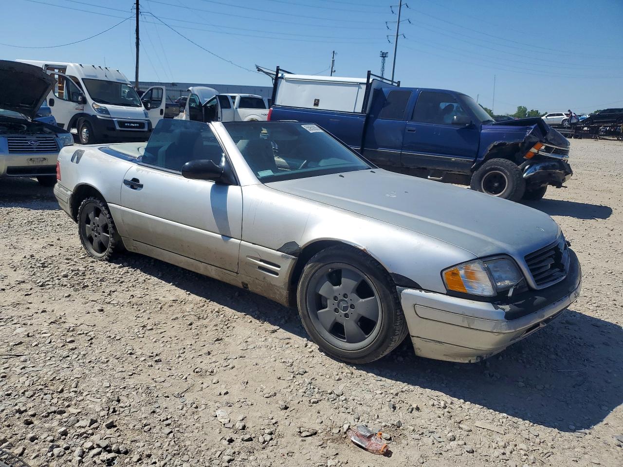 Mercedes-Benz S-Class 500