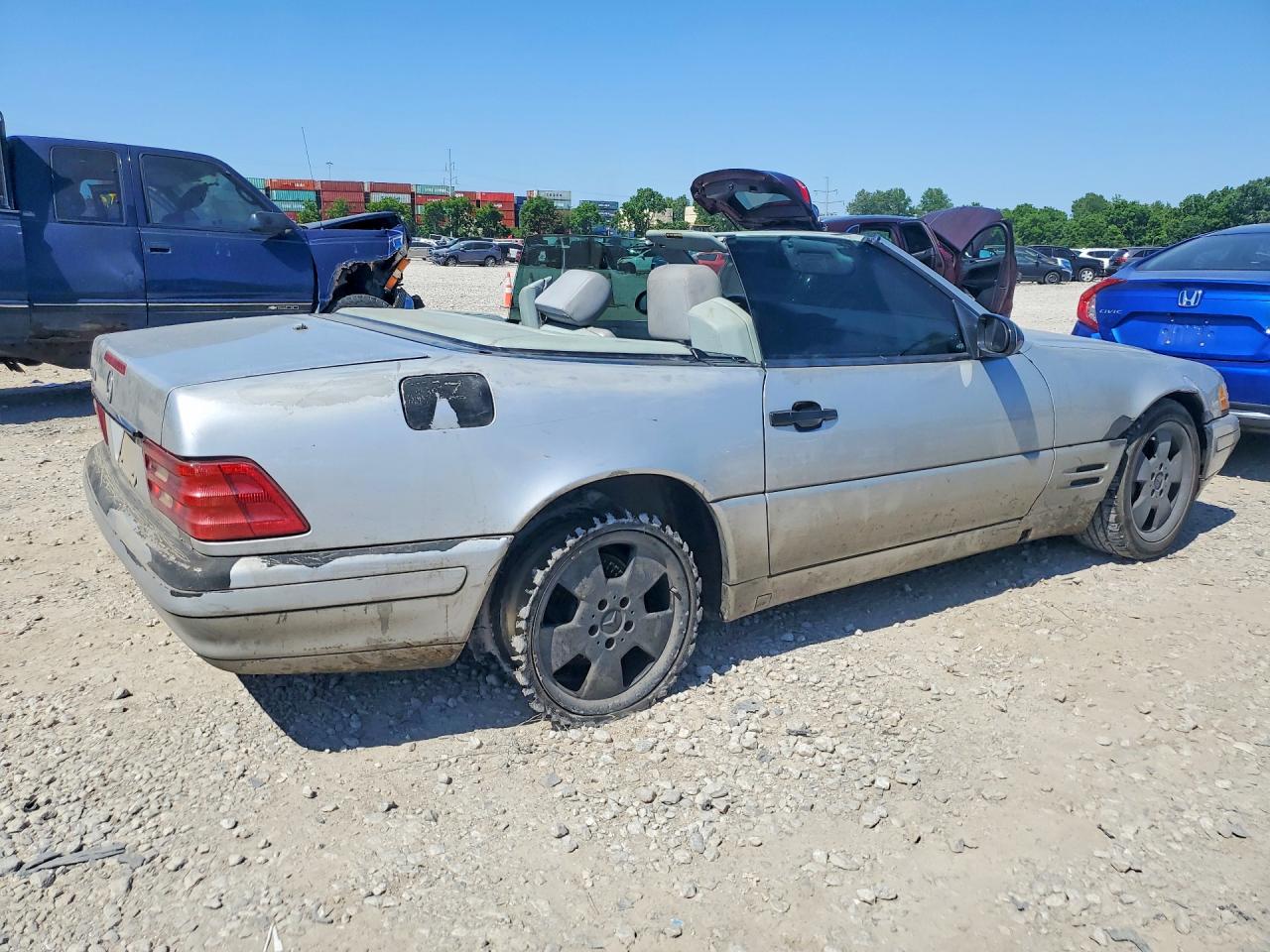 Mercedes-Benz S-Class 500