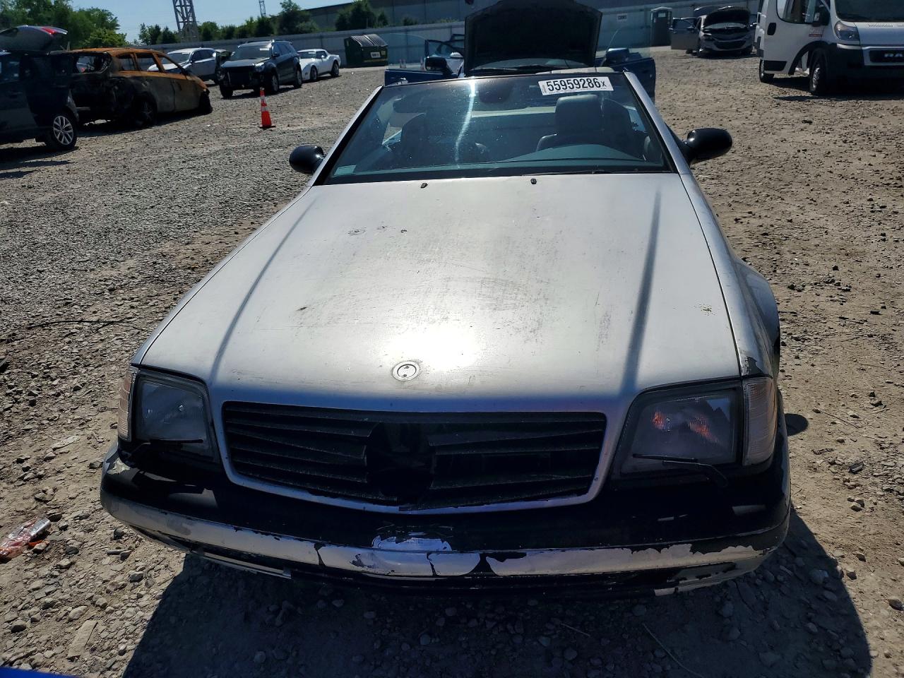 Mercedes-Benz S-Class 500