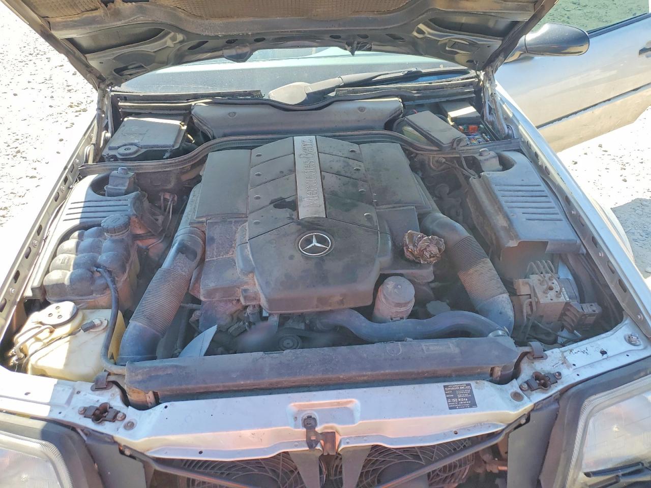 Mercedes-Benz S-Class 500