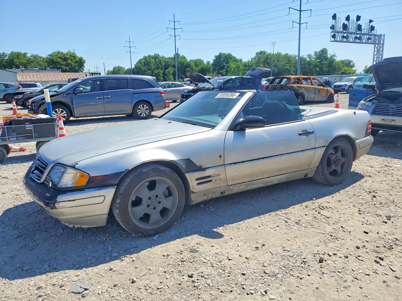 Salvage Mercedes-Benz S-Class Image