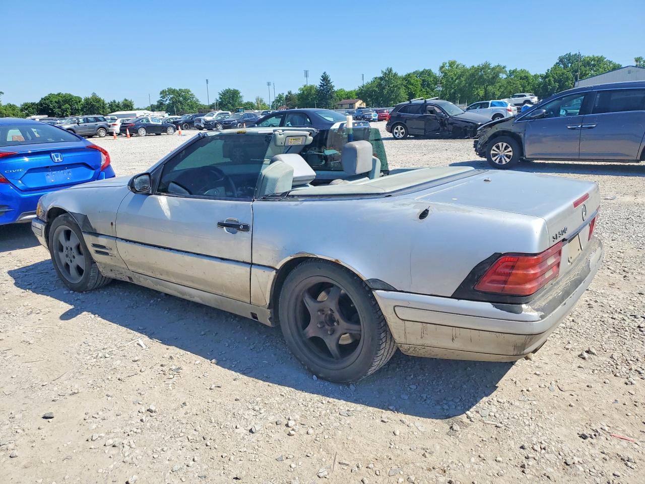 Mercedes-Benz S-Class 500