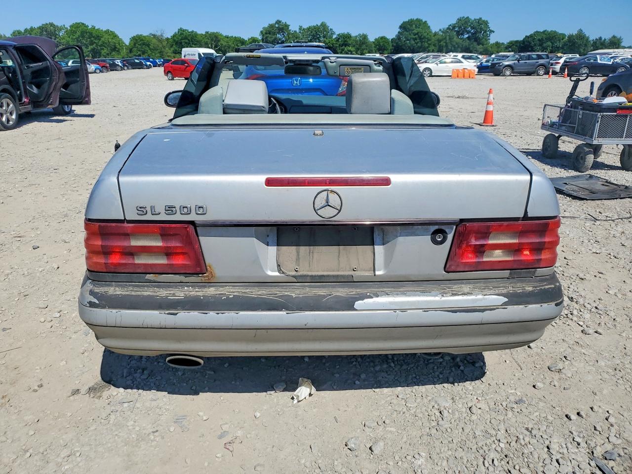 Mercedes-Benz S-Class 500