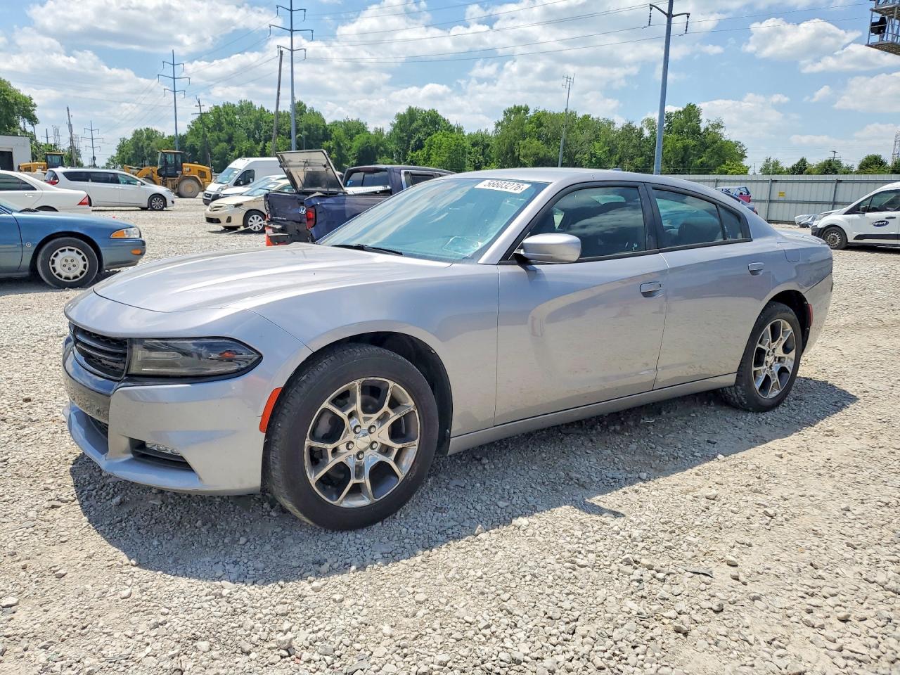 Salvage Dodge Charger Image