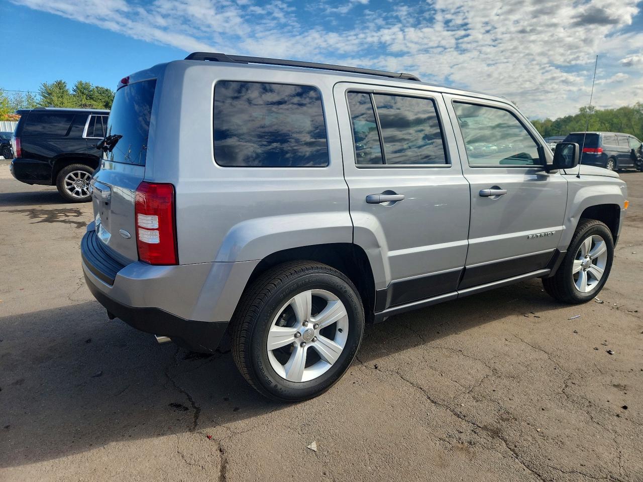 Jeep Patriot Latitude