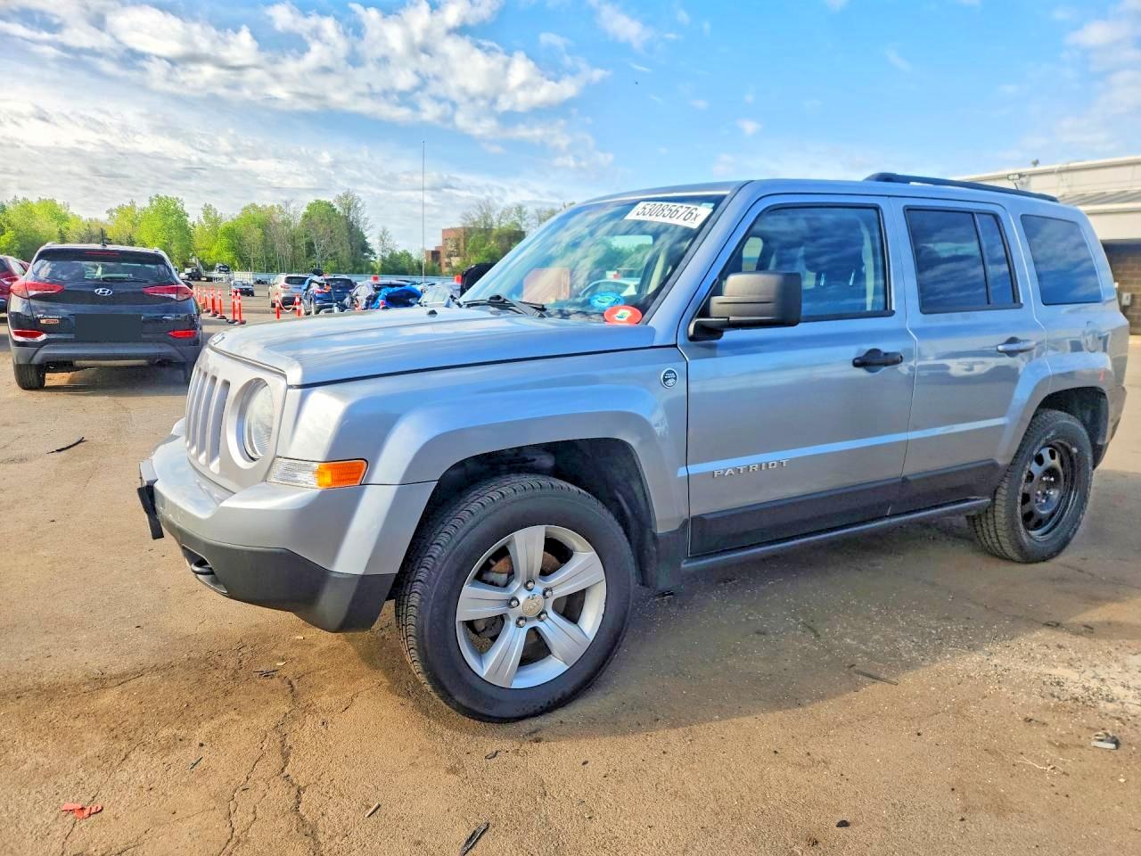 Salvage Jeep Patriot Image