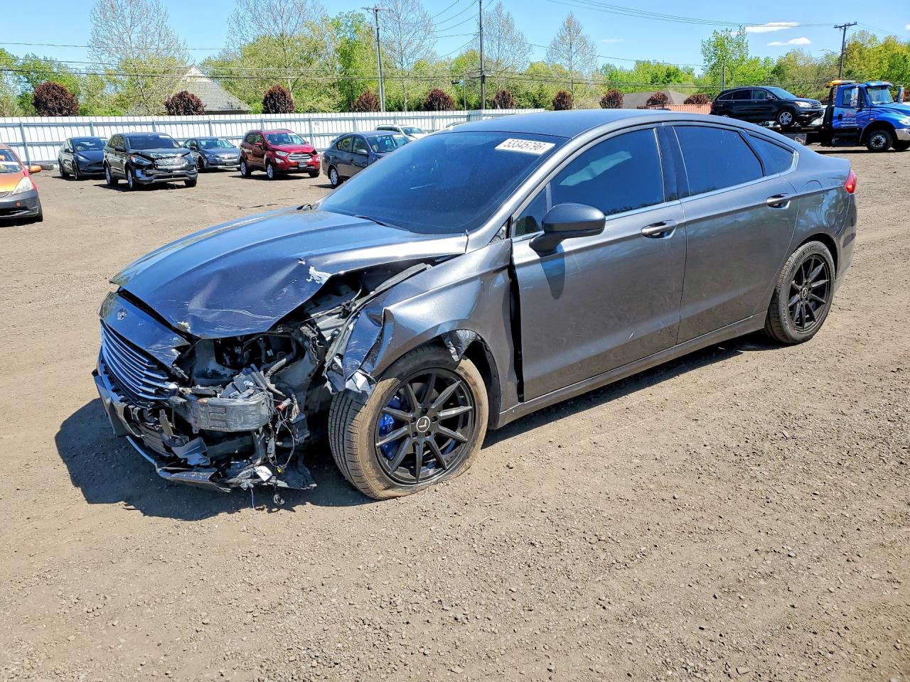 Salvage Ford Fusion Image