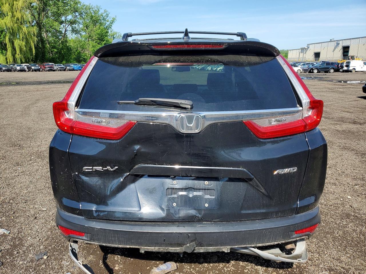 Honda Crv Exl