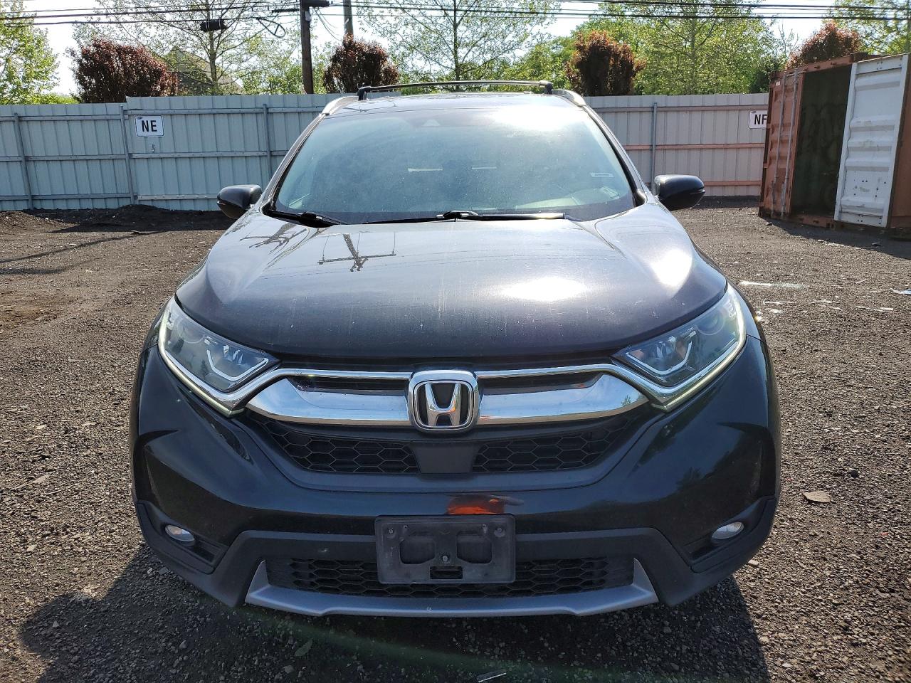 Honda Crv Exl