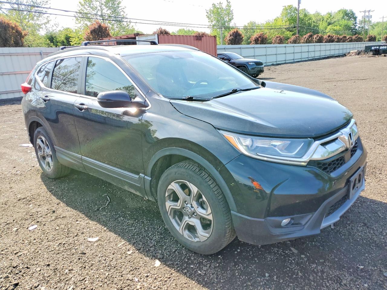 Honda Crv Exl