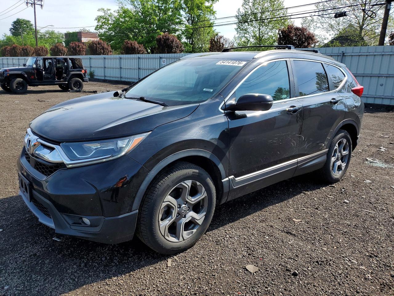 Salvage Honda Crv Image