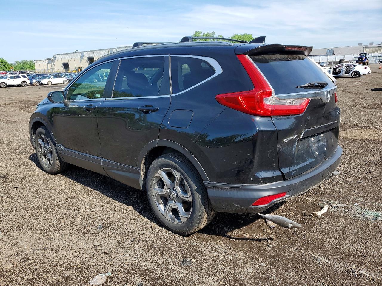 Honda Crv Exl