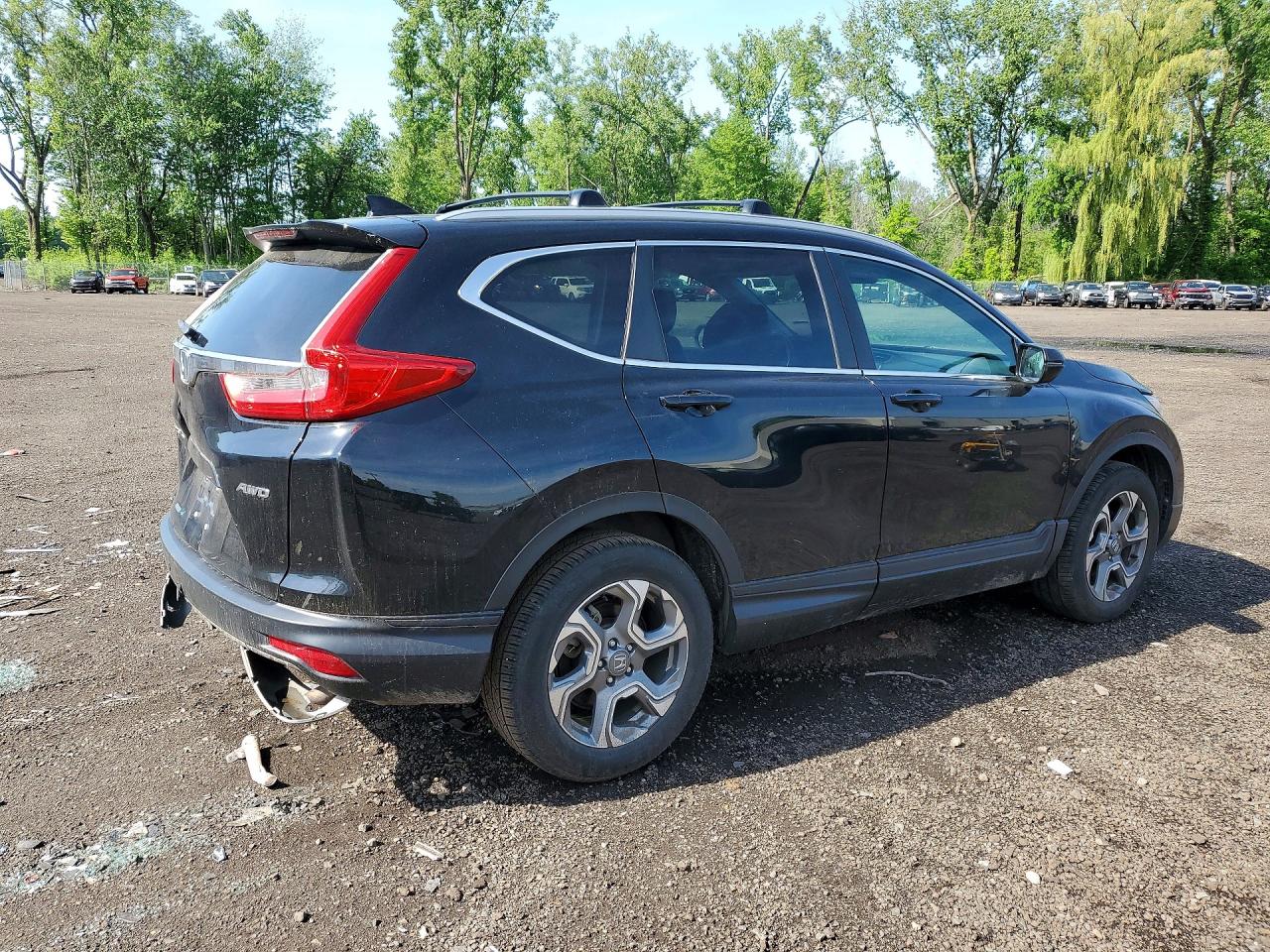 Honda Crv Exl