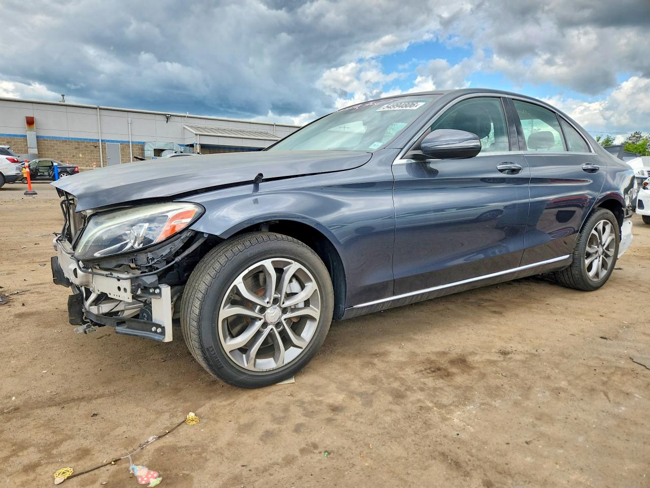 Salvage Mercedes-Benz C-Class Image