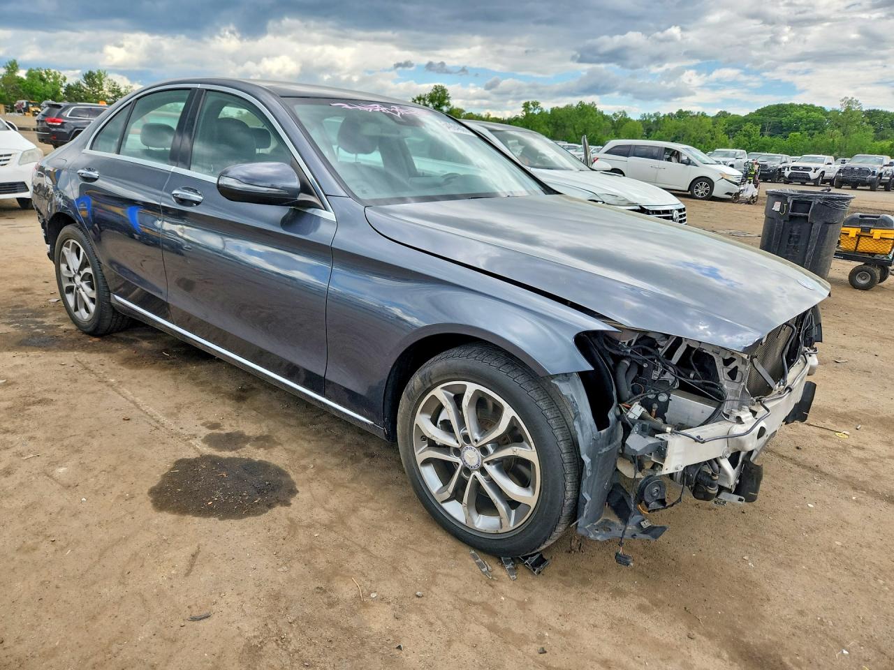 Mercedes-Benz C-Class 300 4matic