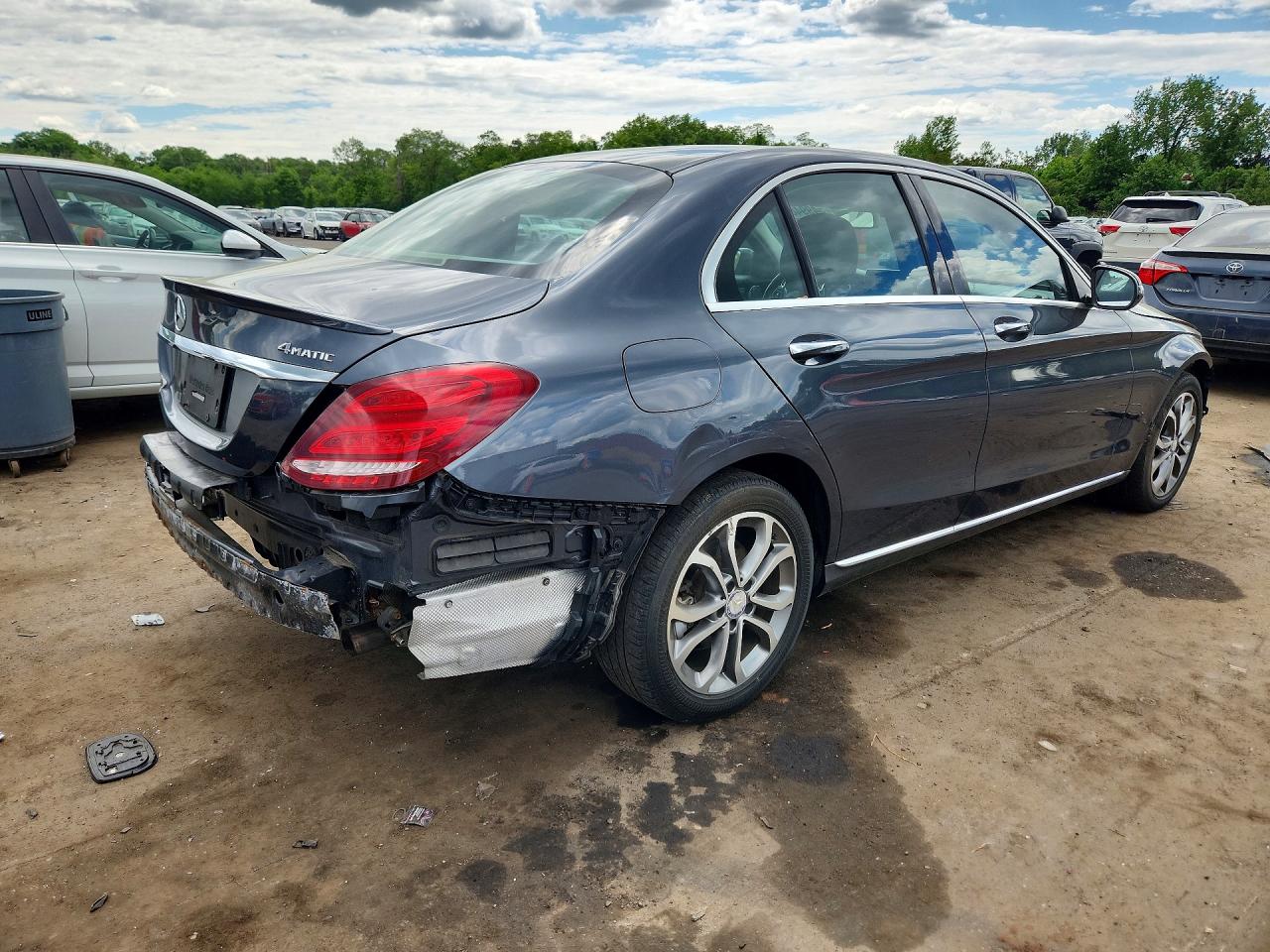Mercedes-Benz C-Class 300 4matic