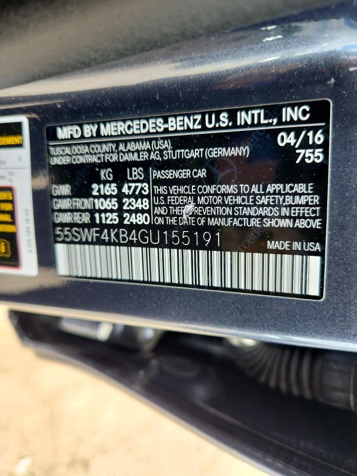 Mercedes-Benz C-Class 300 4matic
