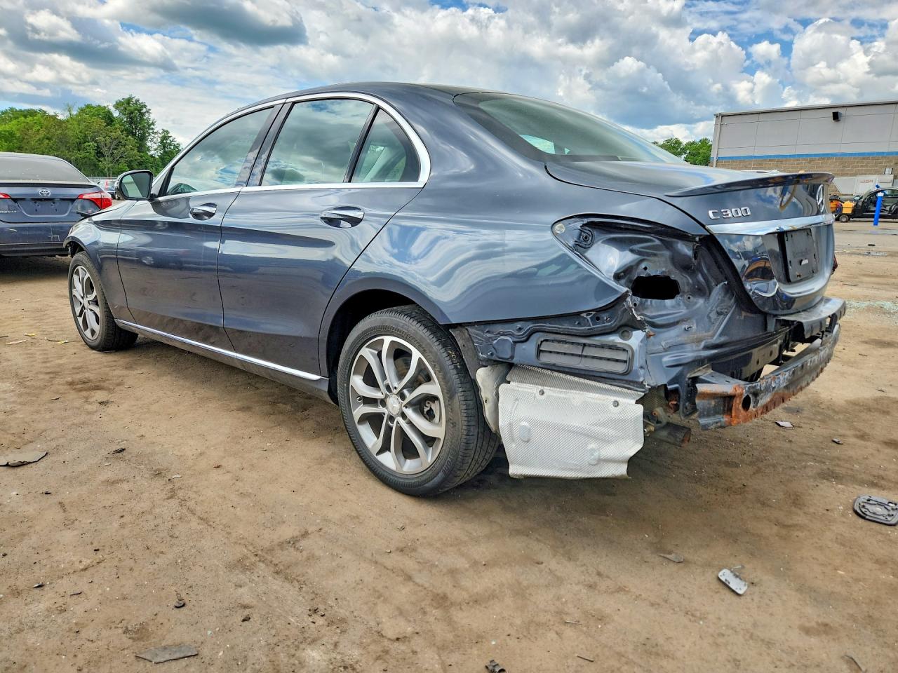 Mercedes-Benz C-Class 300 4matic