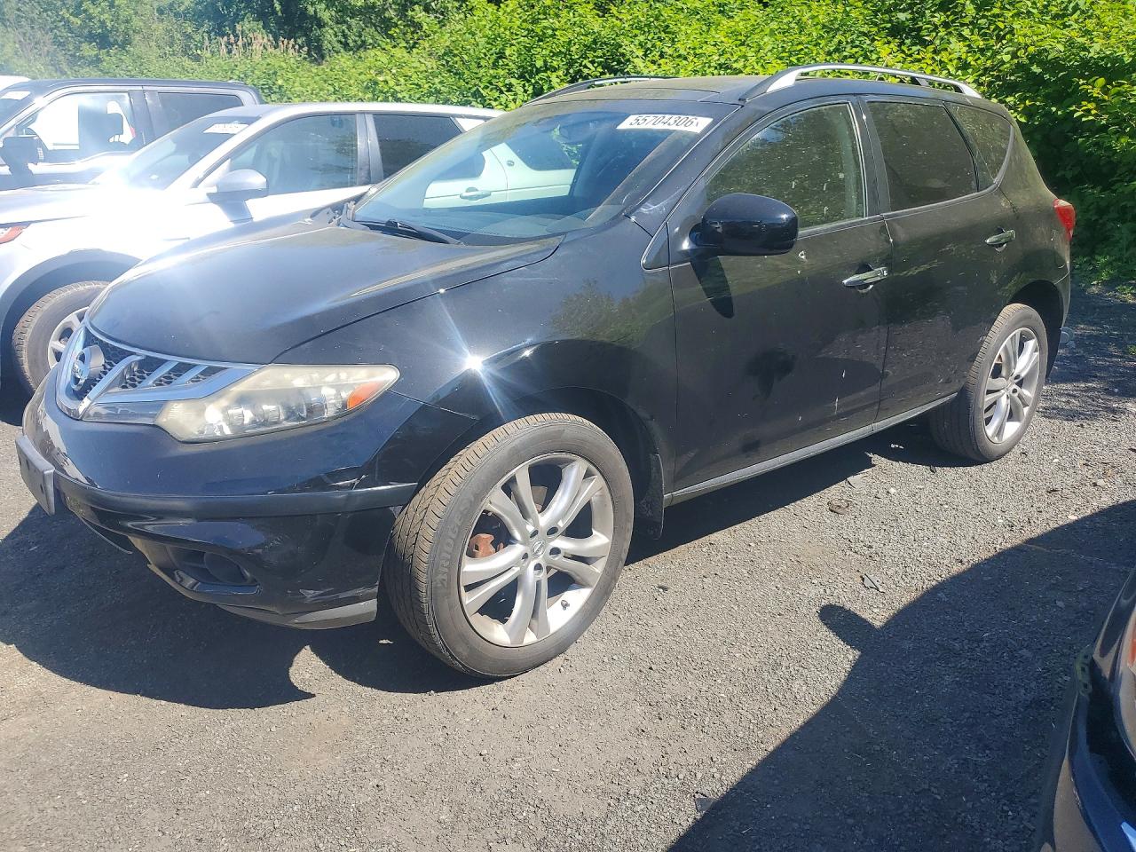 Salvage Nissan Murano Image