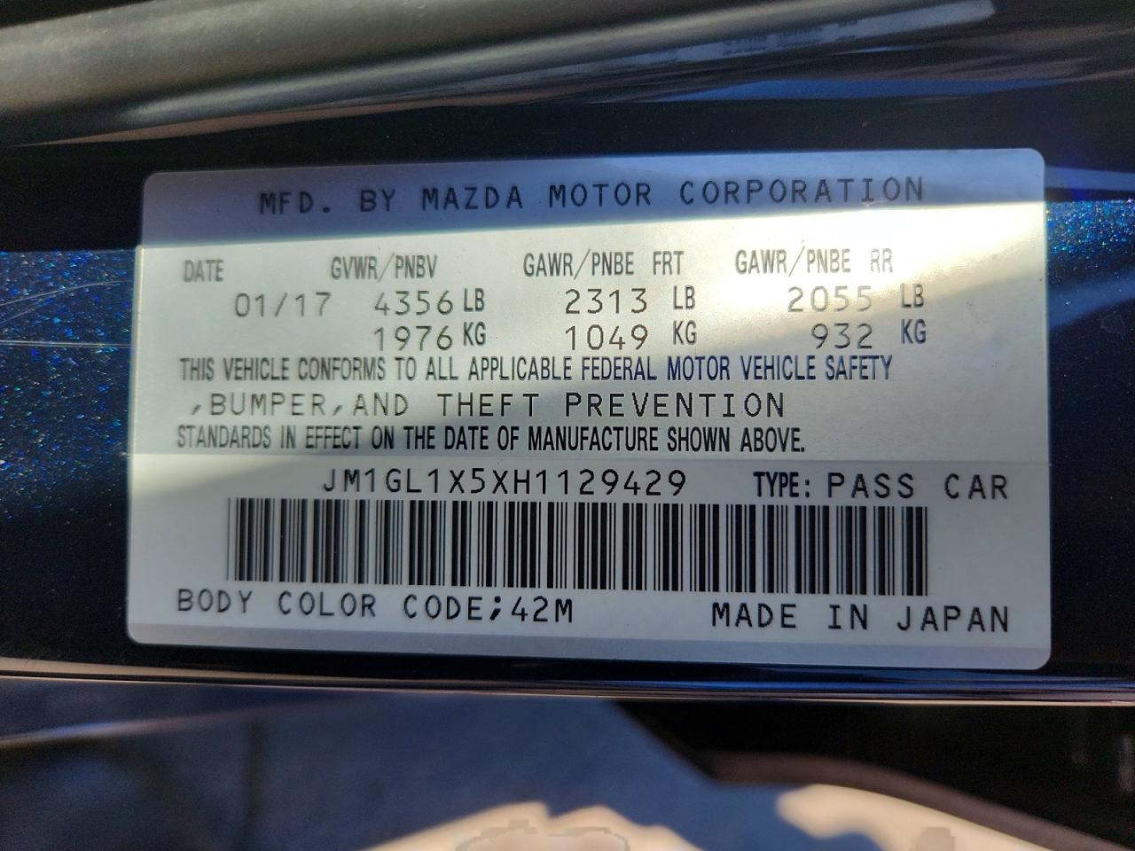 Mazda 6 Grand Touring