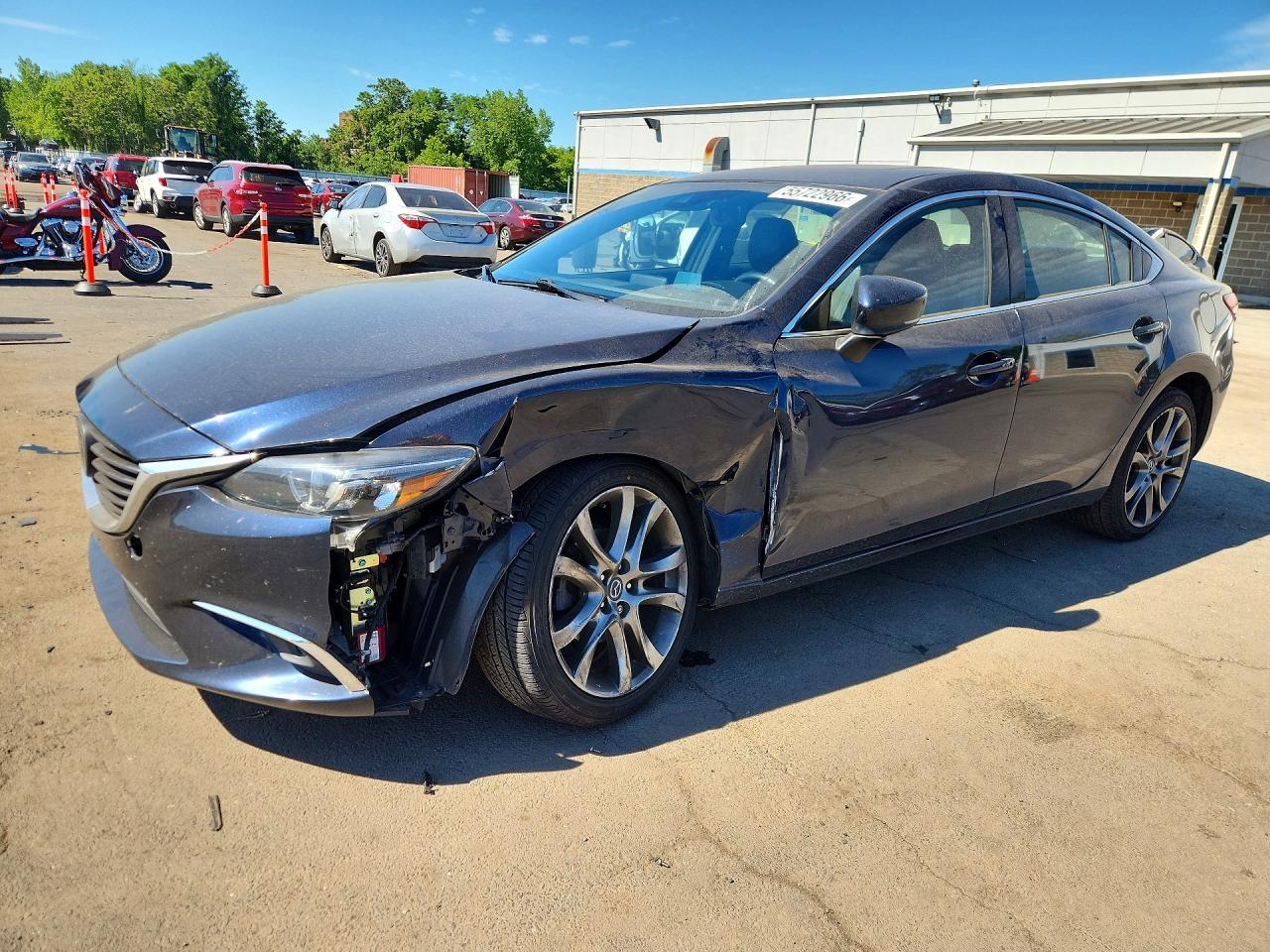 Salvage Mazda 6 Image