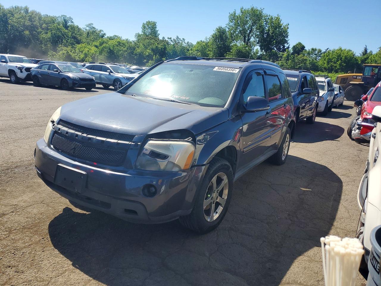Salvage Chevrolet Equinox Image