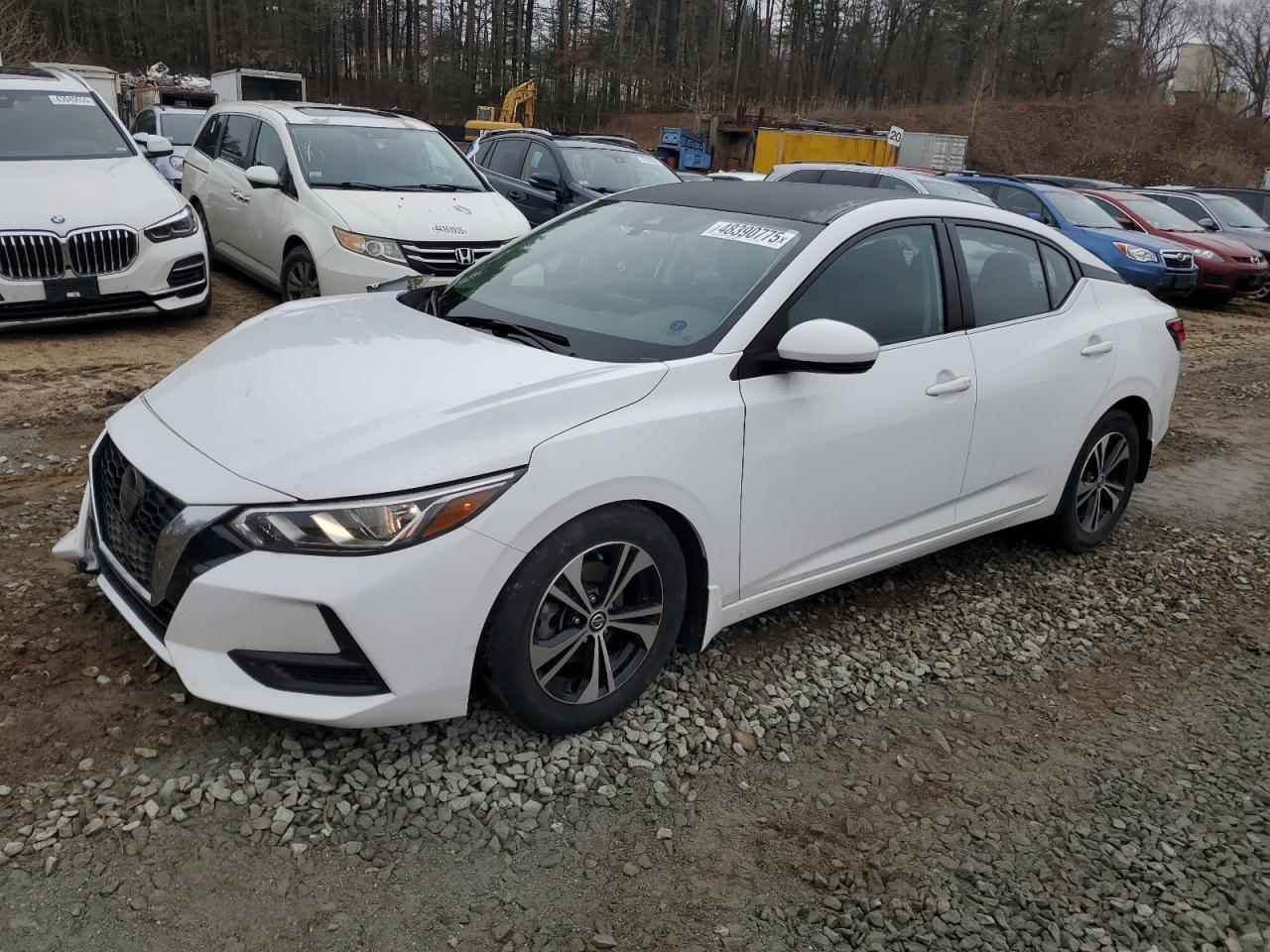Salvage Nissan Sentra Image