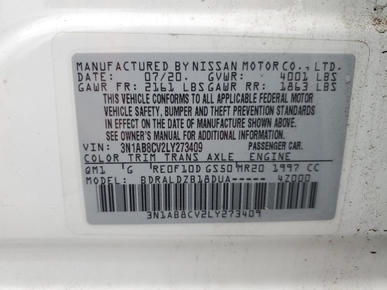 Nissan Sentra Sv
