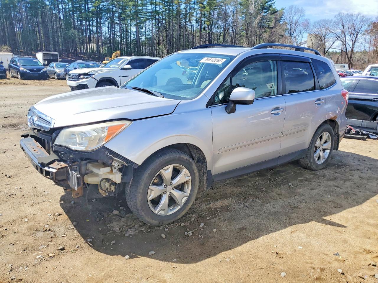 Salvage Subaru Forester Image