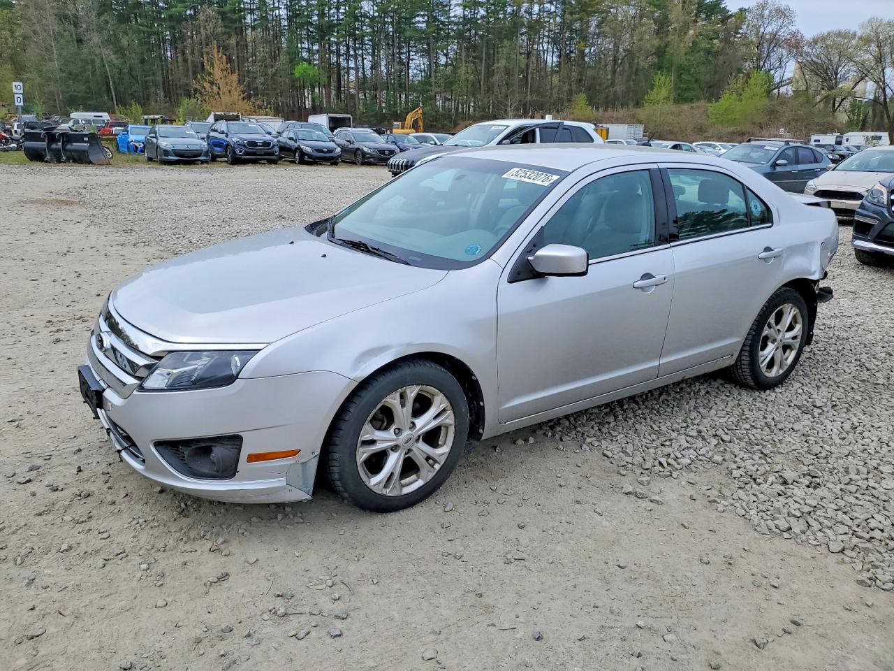 Salvage Ford Fusion Image