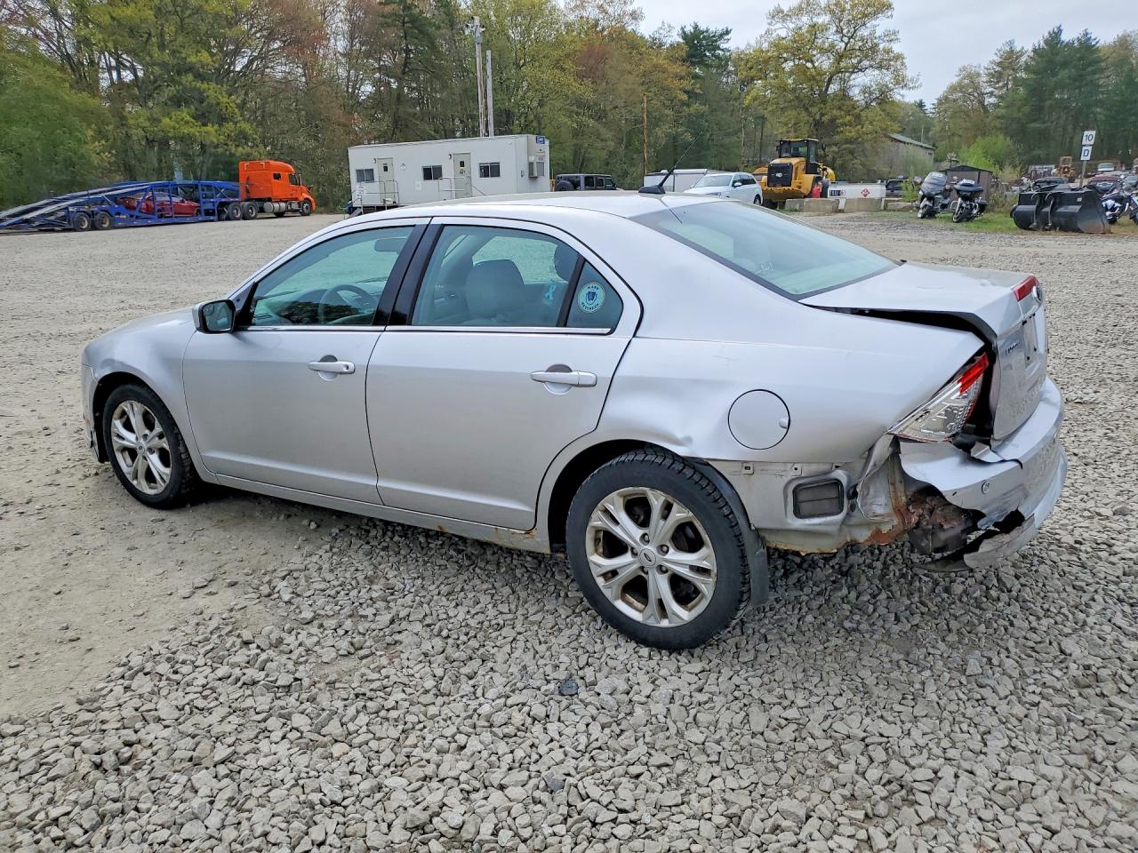 Ford Fusion Se